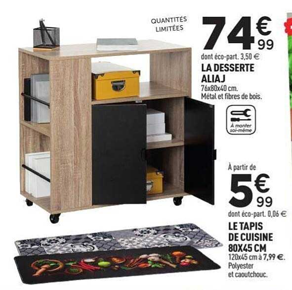 LA DESSERTE ALIAJ