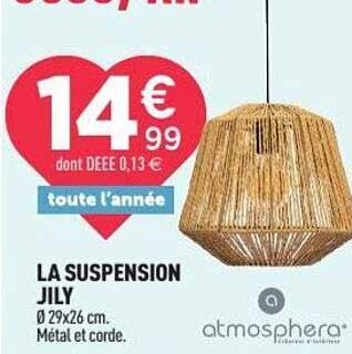 LA SUSPENSION JILY