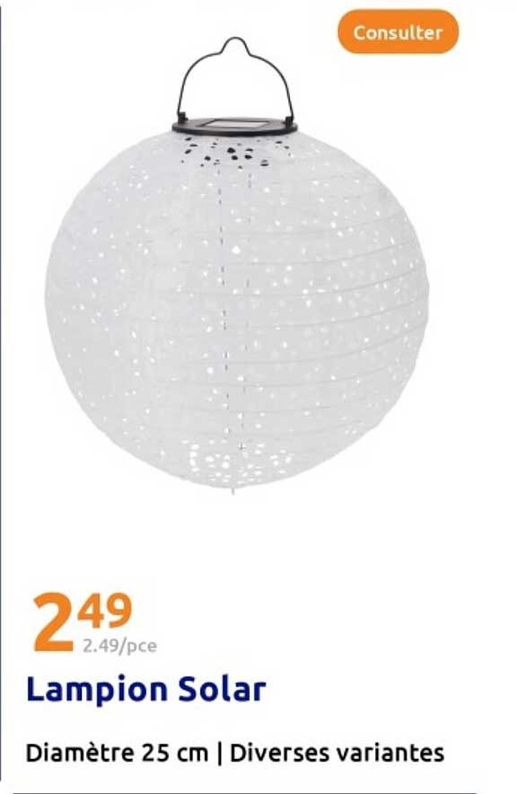 Lampion Solar