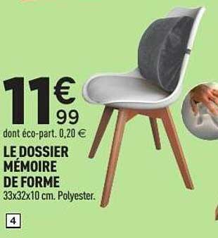 LE DOSSIER MÉMOIRE DE FORME