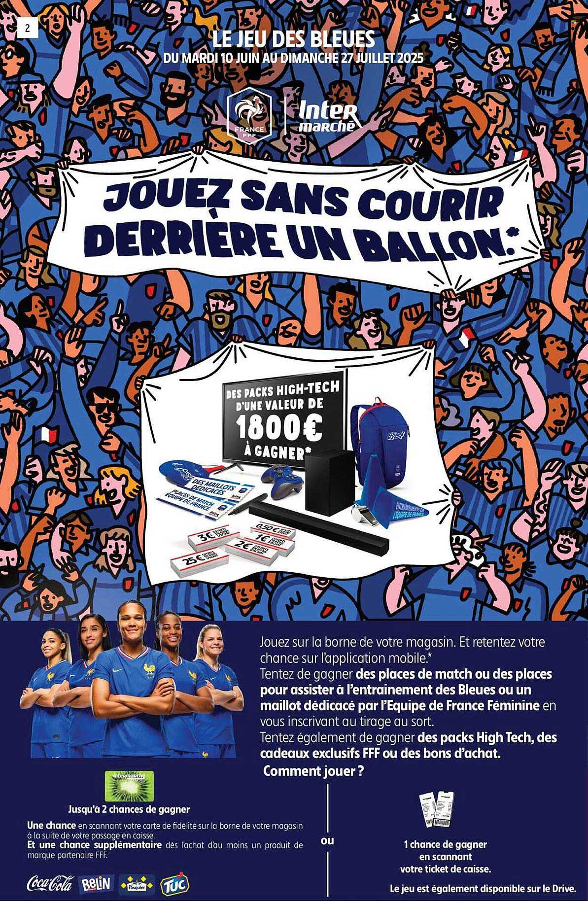 LE JEU DES BLEUES