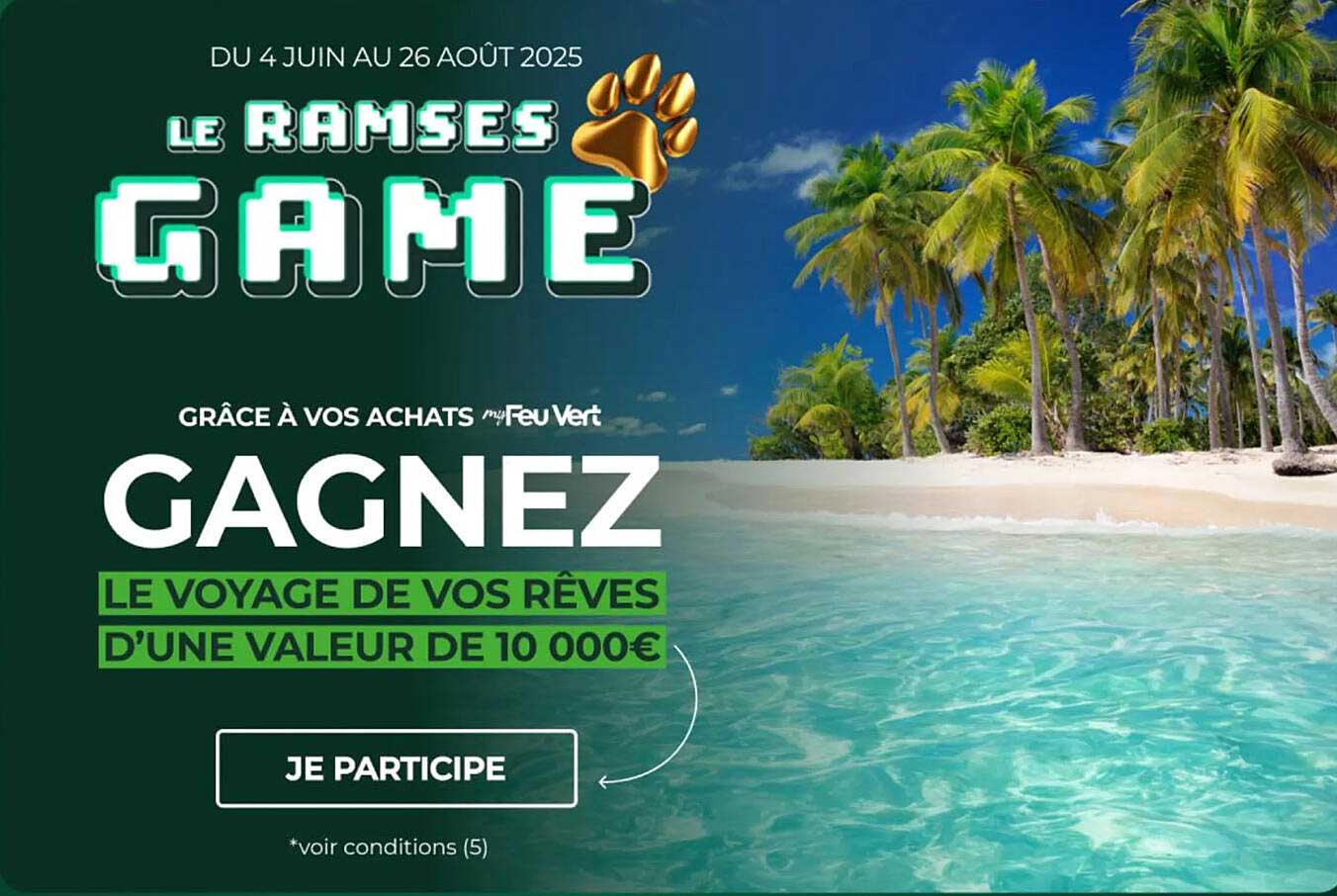 LE RAMSES GAME