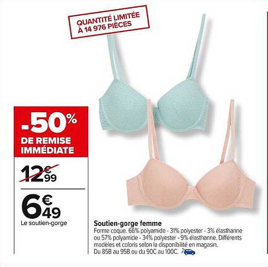 Le soutien-gorge