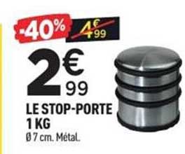 LE STOP-PORTE 1 KG