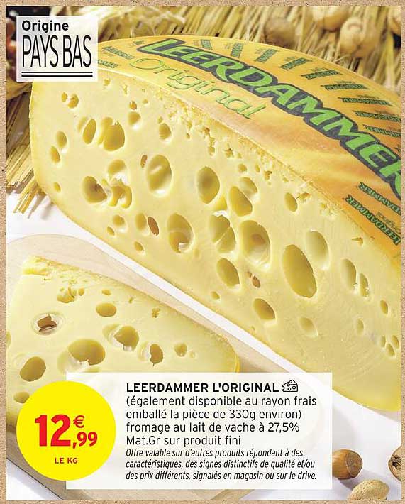 LEERDAMMER L'ORIGINAL