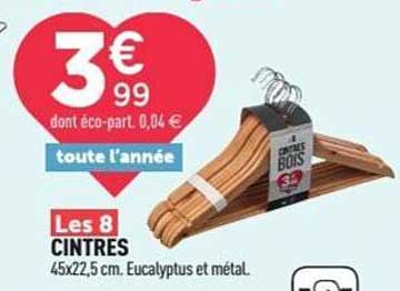 Les 8 CINTRÉS