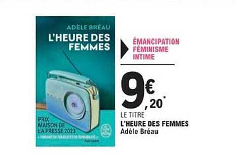 L'HEURE DES FEMMES