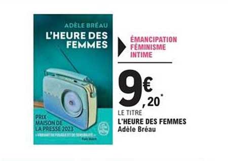 L’HEURE DES FEMMES