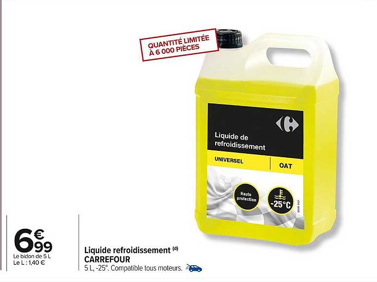 Liquide de refroidissement