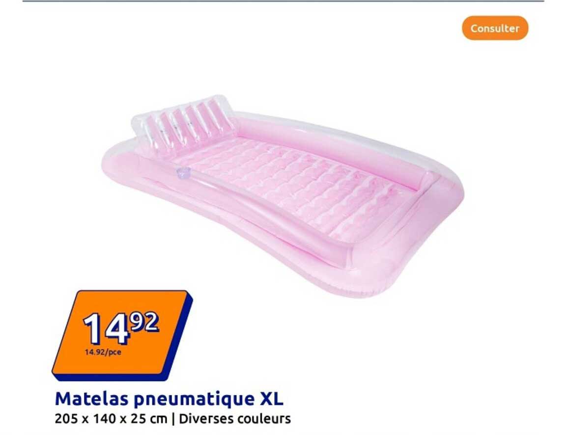 Matelas pneumatique XL