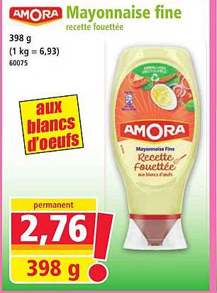 Mayonnaise fine recette fouettée