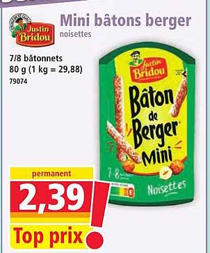 Mini bâtons berger