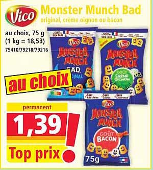 Monster Munch Bad