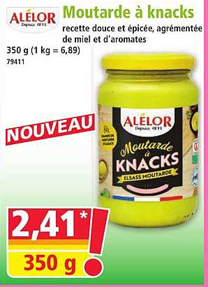 Moutarde à knacks