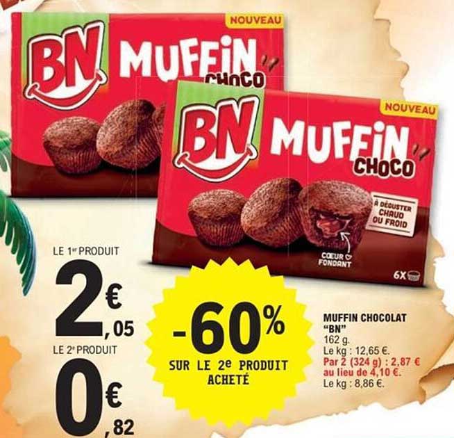 Muffin Chocolat "BN"