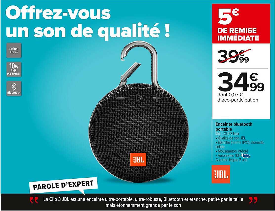 Offrez-vous un son de qualité !