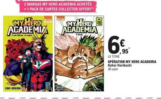 OPÉRATION MY HERO ACADEMIA