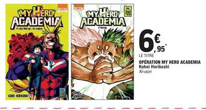 OPÉRATION MY HERO ACADEMIA