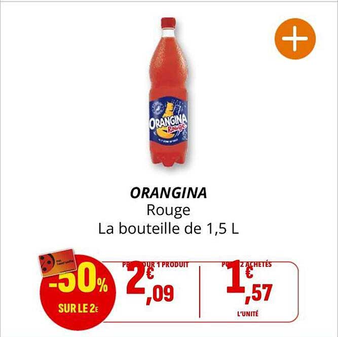 ORANGINA Rouge