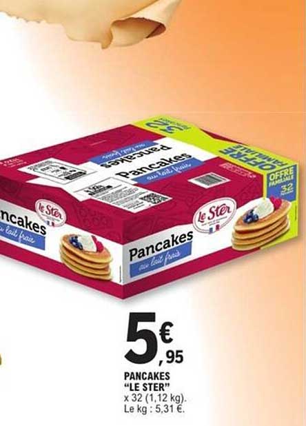 Pancakes "LE STER"