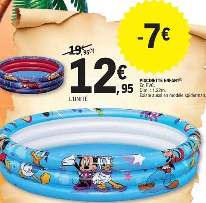 PISCINETTE ENFANT