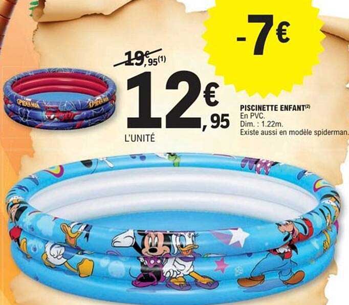 PISCINETTE ENFANT