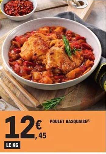 POULET BASQUAISE