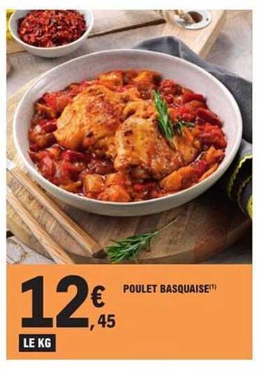 POULET BASQUAISE
