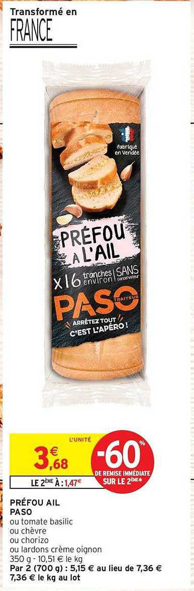 PRÉFOU À L'AIL