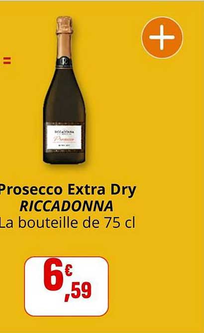 Prosecco Extra Dry RICCADONNA