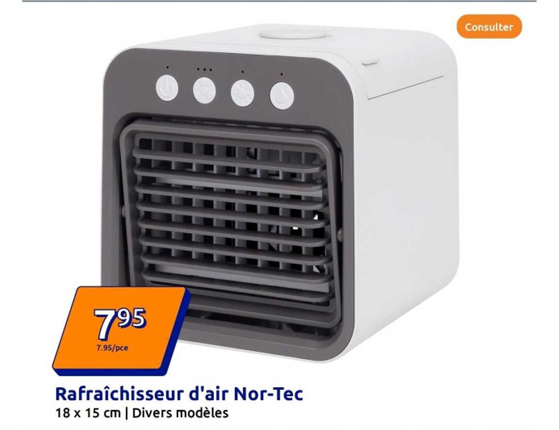 Rafraîchisseur d'air Nor-Tec