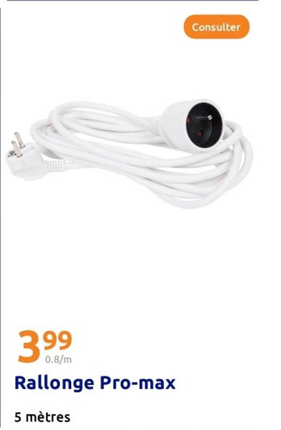Rallonge Pro-max