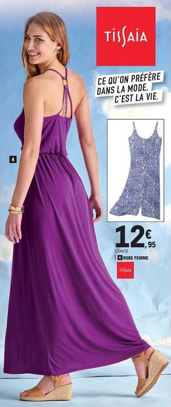 Robe Femme Tissaia