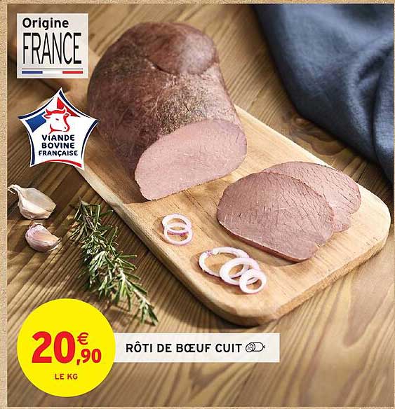 RÔTI DE BŒUF CUIT