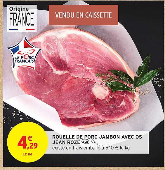 ROUELLE DE PORC JAMBON AVEC OS JEAN ROZÉ