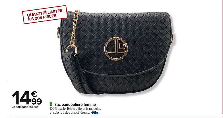 Sac bandoulière femme