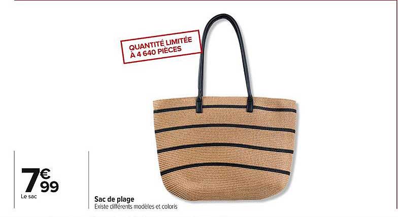 Sac de plage