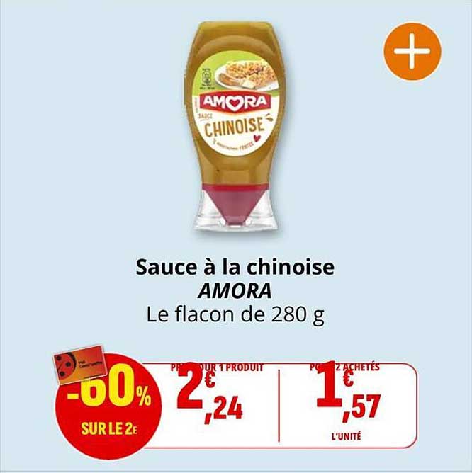 Sauce à la chinoise AMORA