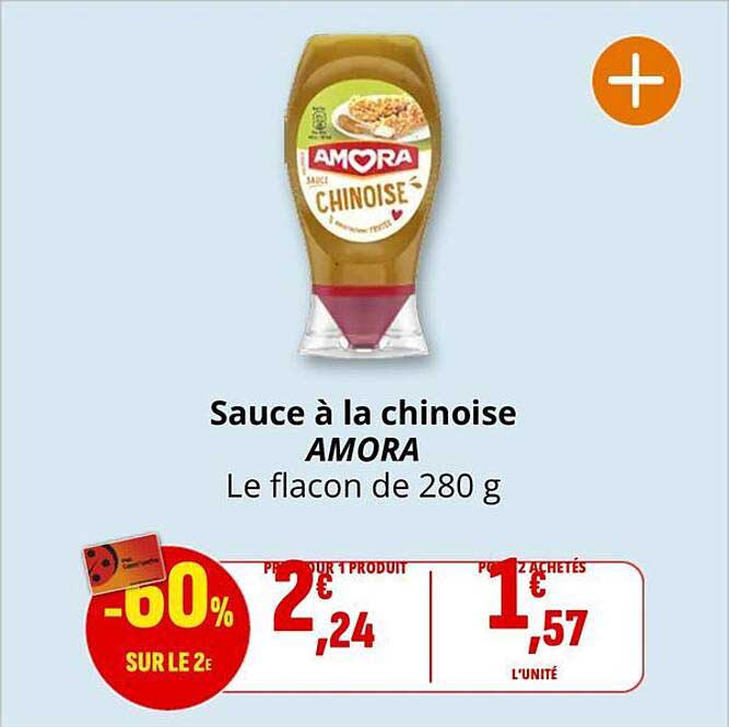 Sauce à la chinoise AMORA