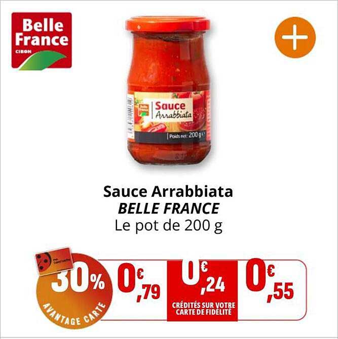 Sauce Arrabbiata BELLE FRANCE