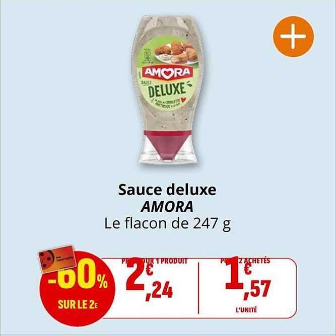 Sauce deluxe AMORA