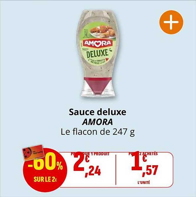 Sauce deluxe AMORA