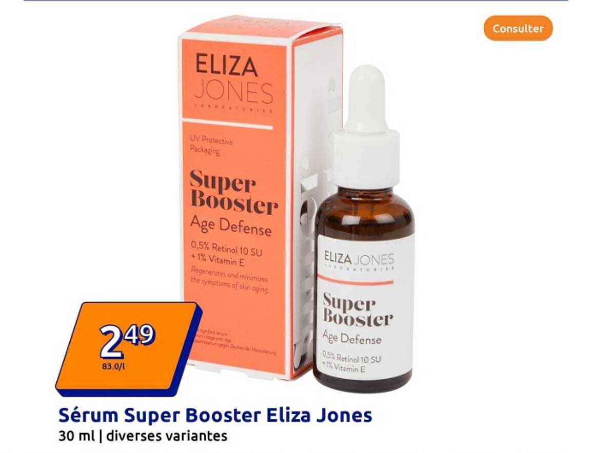 Sérum Super Booster Eliza Jones