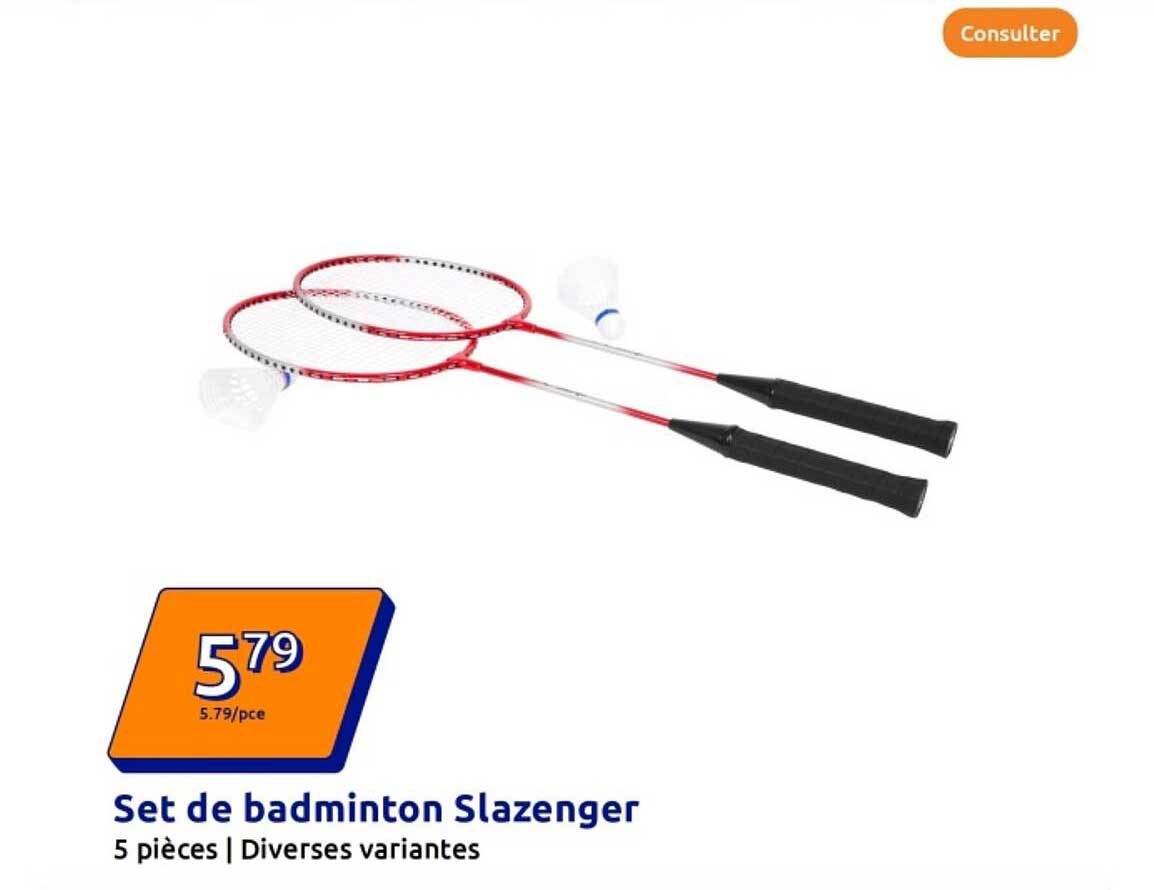 Set de badminton Slazenger