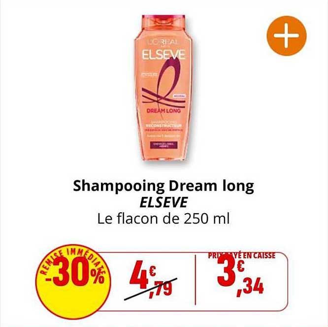 Shampooing Dream long ELSEVE
