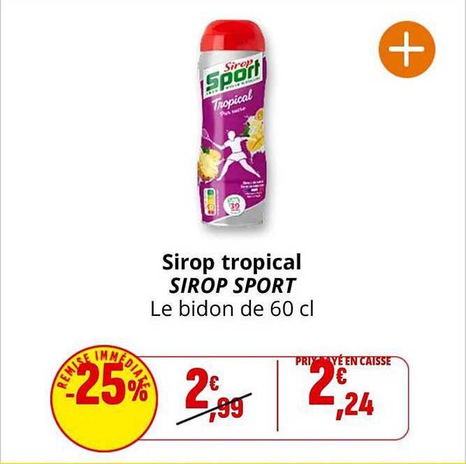 Sirop tropical