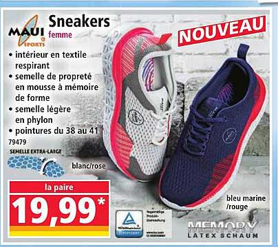 Sneakers femme