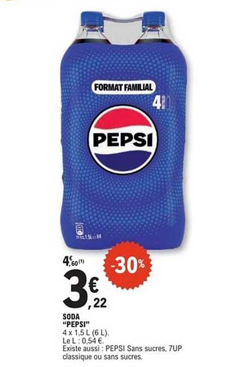 SODA "PEPSI"