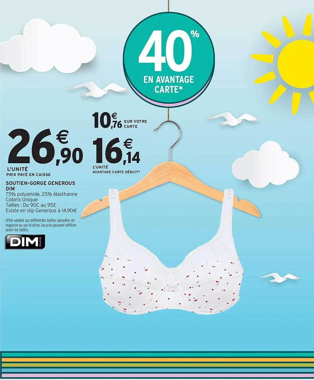 SOUTIEN-GORGE GENEROUS DIM