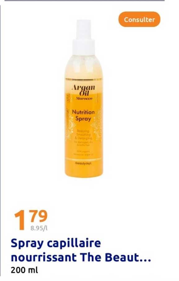 Spray capillaire nourrissant The Beauty...